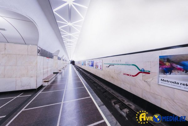 Metroda qatarlar gecikəcək