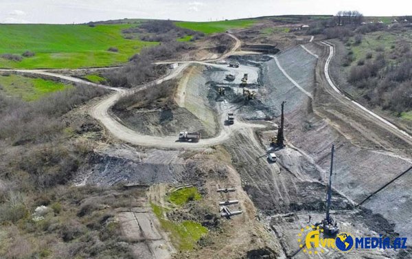 İsmayıllı yolu 1 həftə bağlı olacaq.