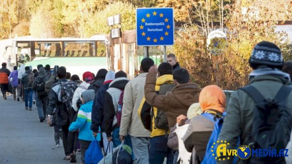 Avropada tarixi rekord: Miqrantların sayı 64 milyonu keçdi.