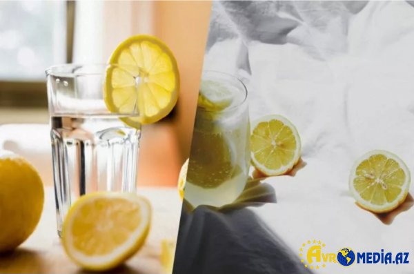 Hər gün limonlu isti su içməyin 7 faydası.