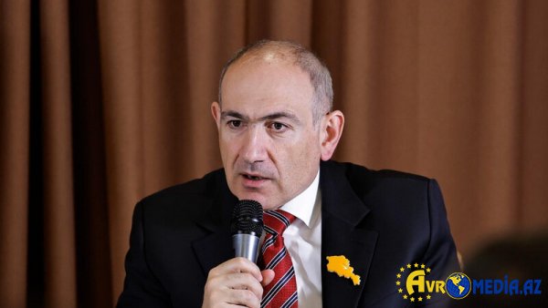 Paşinyandan Türkiyə bayrağının yandırılmasına REAKSİYA