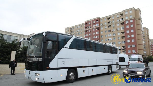 Ağdam şəhərinə növbəti köç karvanı yola salınıb