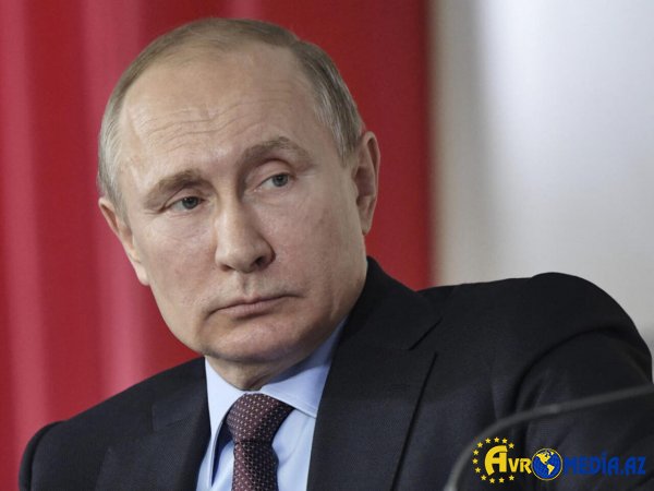 Bu gün çox acı xəbər aldım – Putin
