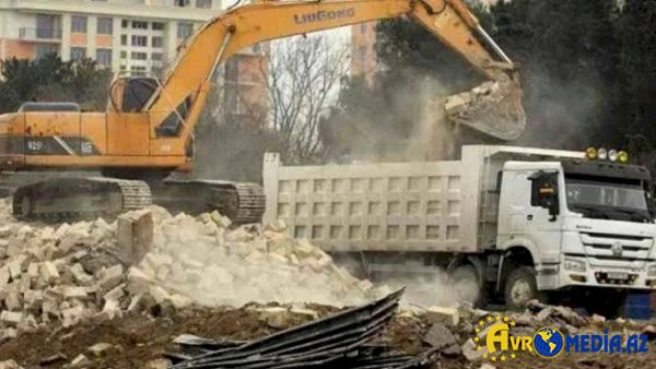 Bakıda sənədsiz evlərin söküntüsü başlayır