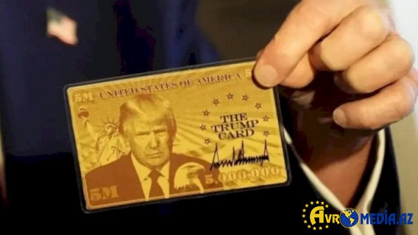 1 milyon dollarlıq “Qızıl kartı” yalnız 1 əcnəbi ala bildi.