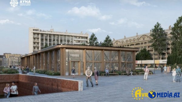 Bakıda 2 park biləşdirilir