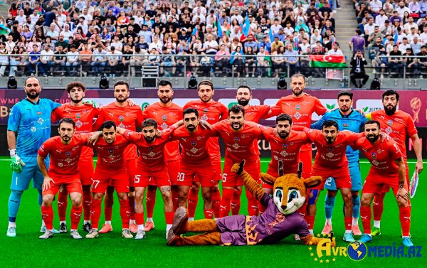 Azərbaycan millisi dünya reytinqində birinci oldu.