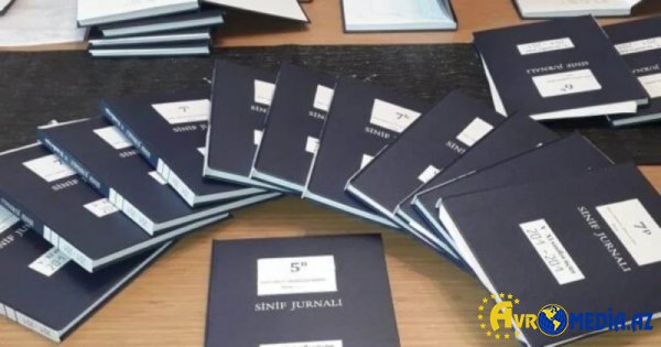 Bu 5 şəhərdə məktəblərdə kağız jurnallar ləğv olunur