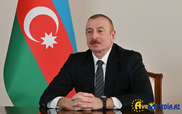 İlham Əliyev bu sazişi təsdiq etdi