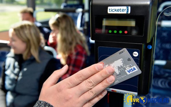 Artıq metro və avtobuslarda xarici bank kartları ilə ödəniş mümkündür