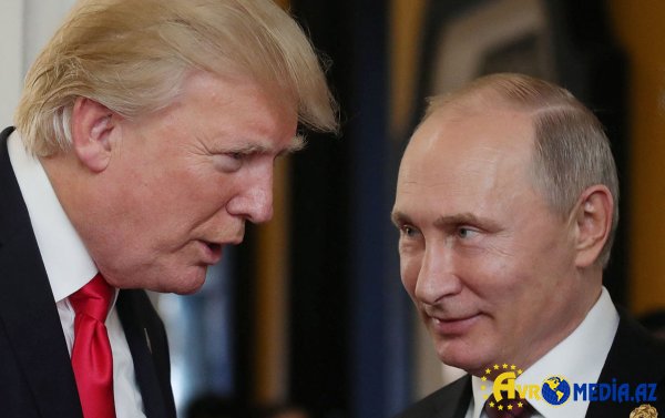 Trampla Putin telefonla danışdı.