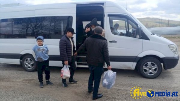 Xocavənd kəndinə növbəti köç karvanı yola salındı