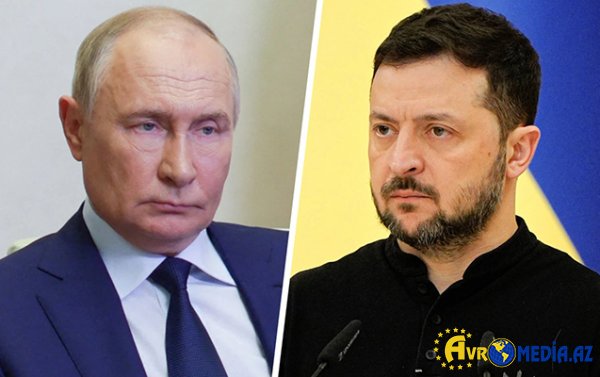 Zelenskidən Putinin atəşkəslə bağlı təklifinə