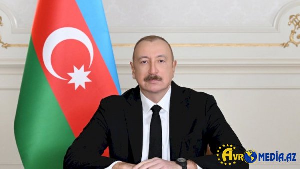 Prezident Əliyev İrpenin fəxri vətəndaşı oldu