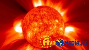 Günəşdə güclü alışma baş verib.