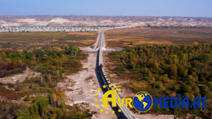 Horadiz–Ağbənd dəmir yolu xəttinin hazır olacağı tarix açıqlandı