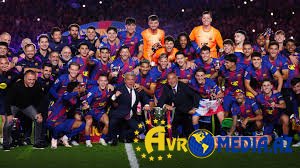 "Barselona" İspaniya çempionu oldu
