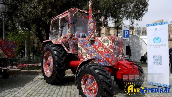 İçərişəhərdə Beynəlxalq Xalça Festivalının açılış mərasimi keçirilir