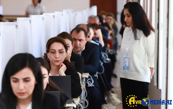 Naxçıvanda sertifikasiya imtahanları keçirilir