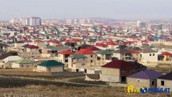 Bakıda bu evlər “su qiymətinə” düşdü.