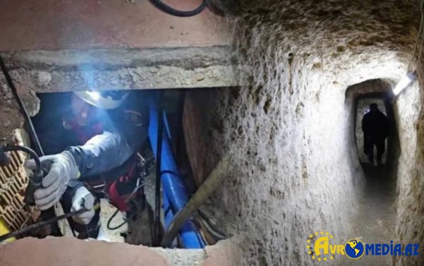 İki ölkəni birləşdirən üçmərtəbəli tunel aşkarlandı