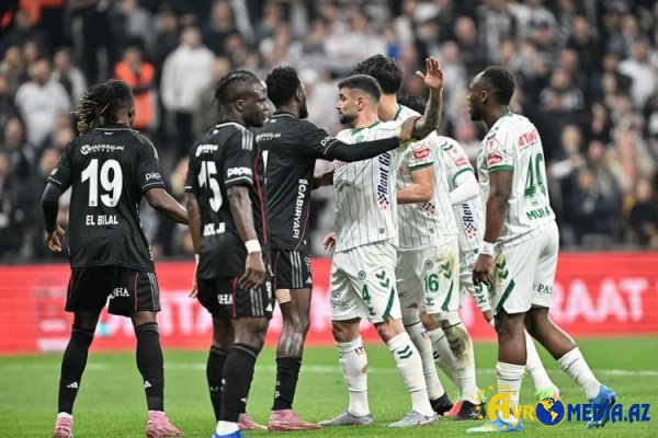 “Konyaspor” “Beşiktaş”ı məğlub edərək FİNALA ÇIXDI