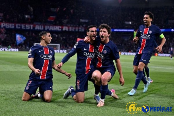 PSJ Çempionlar Liqasının finalına yüksəlib
