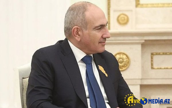 Paşinyan Moskvadakı parada getməyəcək.