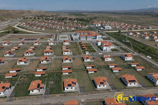 Prezident İlham Əliyev və birinci xanım Mehriban Əliyeva Cəbrayıl rayonuna səfər ediblər