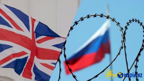 Böyük Britaniya Rusiyaya qarşı sanksiyalar siyahısını genişləndirdi