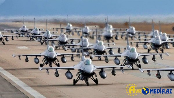 Bu ölkə Kiyevə 50-dən çox F-16 verəcək