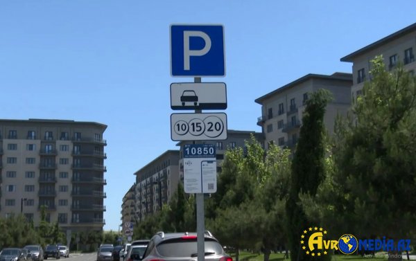 Sabahdan bu ərazilərdə parklanma məhdudiyyəti tətbiq olunacaq
