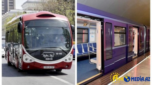 Bakıda bütün avtobuslar və taksilər metro ilə birləşdirilir?