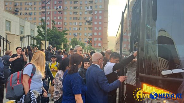 Zəngilan şəhərinə və Cəbrayıl rayonuna köç karvanları yola salınıb