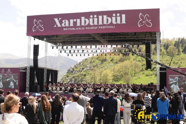 Şuşada “Xarıbülbül” IX Beynəlxalq Musiqi Festivalı keçirilir