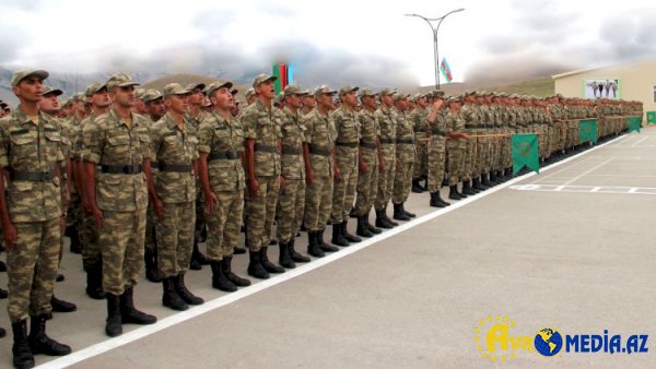 SON DƏQİQƏ: Bu şəxslər də 1 il hərbi xidmət keçəcək
