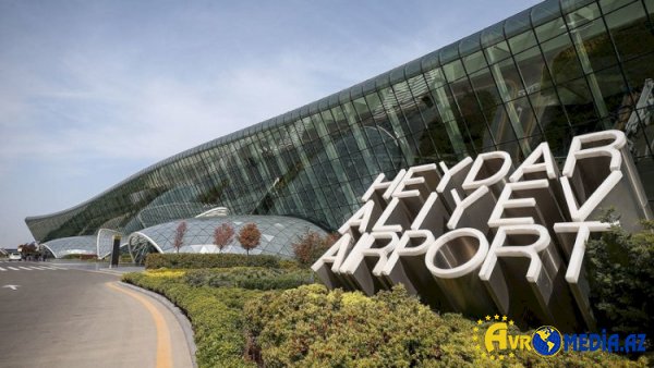 Heydər Əliyev Beynəlxalq Aeroportu gücləndirilmiş rejimdə işləyəcək.