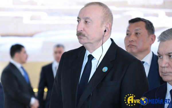 İlham Əliyevin Qazaxıstan səfəri başa çatdı.