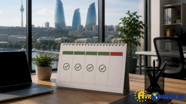 Azərbaycanda 4 günlük iş həftəsi tətbiq olunacaq
