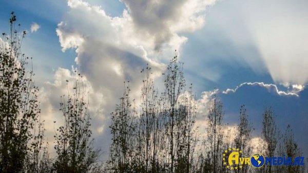 Bazar gününün hava proqnozu açıqlandı