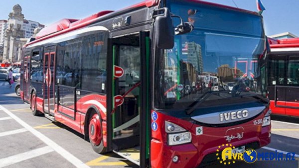 Sumqayıta yeni avtobuslar gətiriləcək.