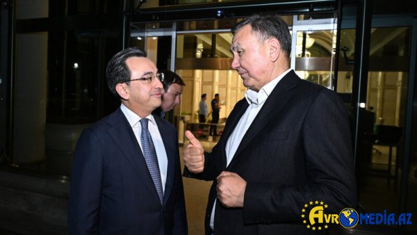TDT Baş katibi Azərbaycanda