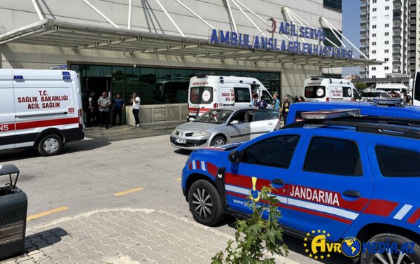 Qətliama keçmiş arvadının öldürərək başlayıb... - Video