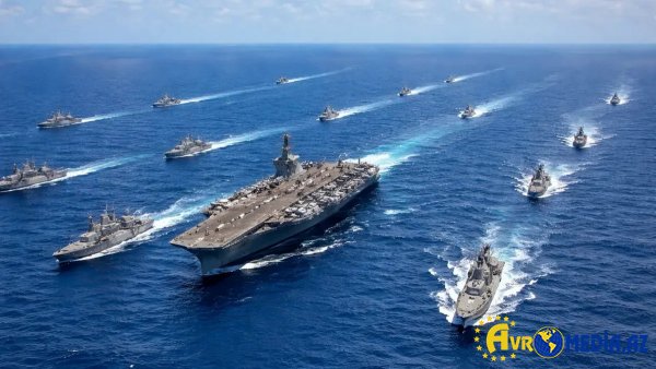 NATO Hörmüzdə əməliyyata hazırlaşır, gəmilər göndərir