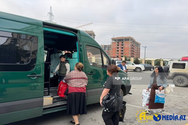 Şükürbəyli kəndinə daha 39 ailə yola salınıb