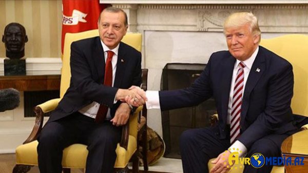 Ərdoğan Trampla Yaxın Şərqi müzakirə edib