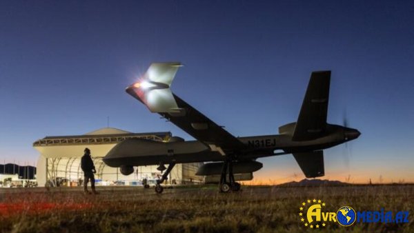 ABŞ İran əməliyyatı zamanı MQ-9 Reaper dronlarının 20 faizini itirib