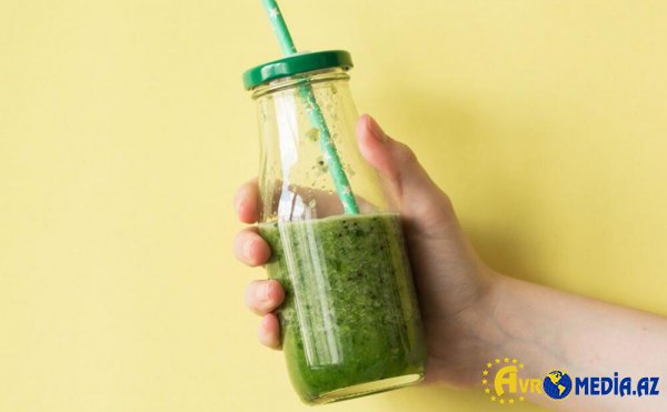 Yaşıl tərəvəz şirələri həqiqətən detoks effekti yaradır?