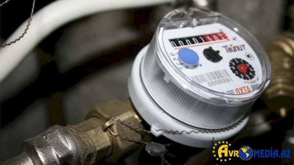Su sayğacları ilə bağlı yenilik.