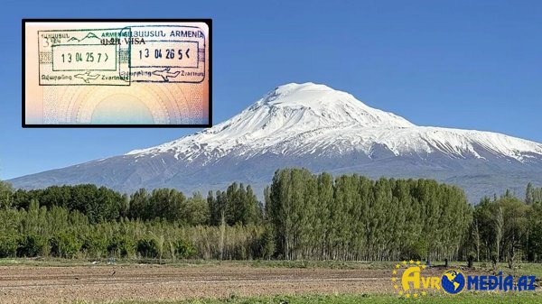 Ermənistandan şok addım: Ağrı dağını sildilər.